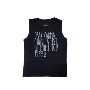 Hot Topic Dear Karma Muscle Top